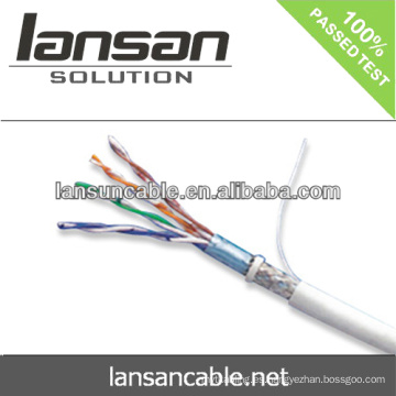 Cable Cat5e 24AWG Cable SFTP 4P * 0.48mm CCA lan